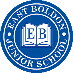East Boldon Junior School logo